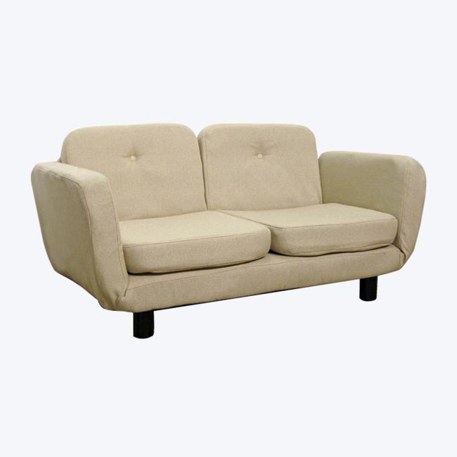 순수한 색상, 깨끗하고 단순한 레저 바닥 안락 의자, 조절 가능한 게으른 소파 침대 SF030-2